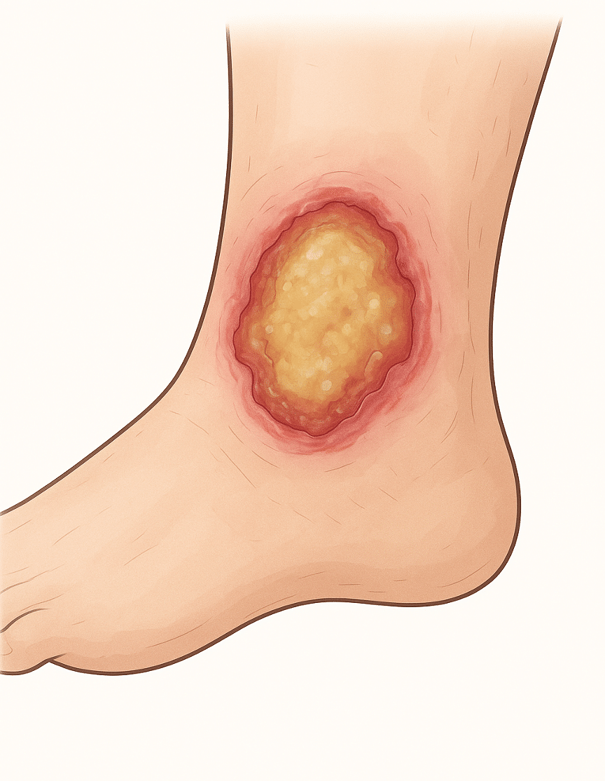 Chronic Wound Care Principles and Venous Ulcers episode artwork