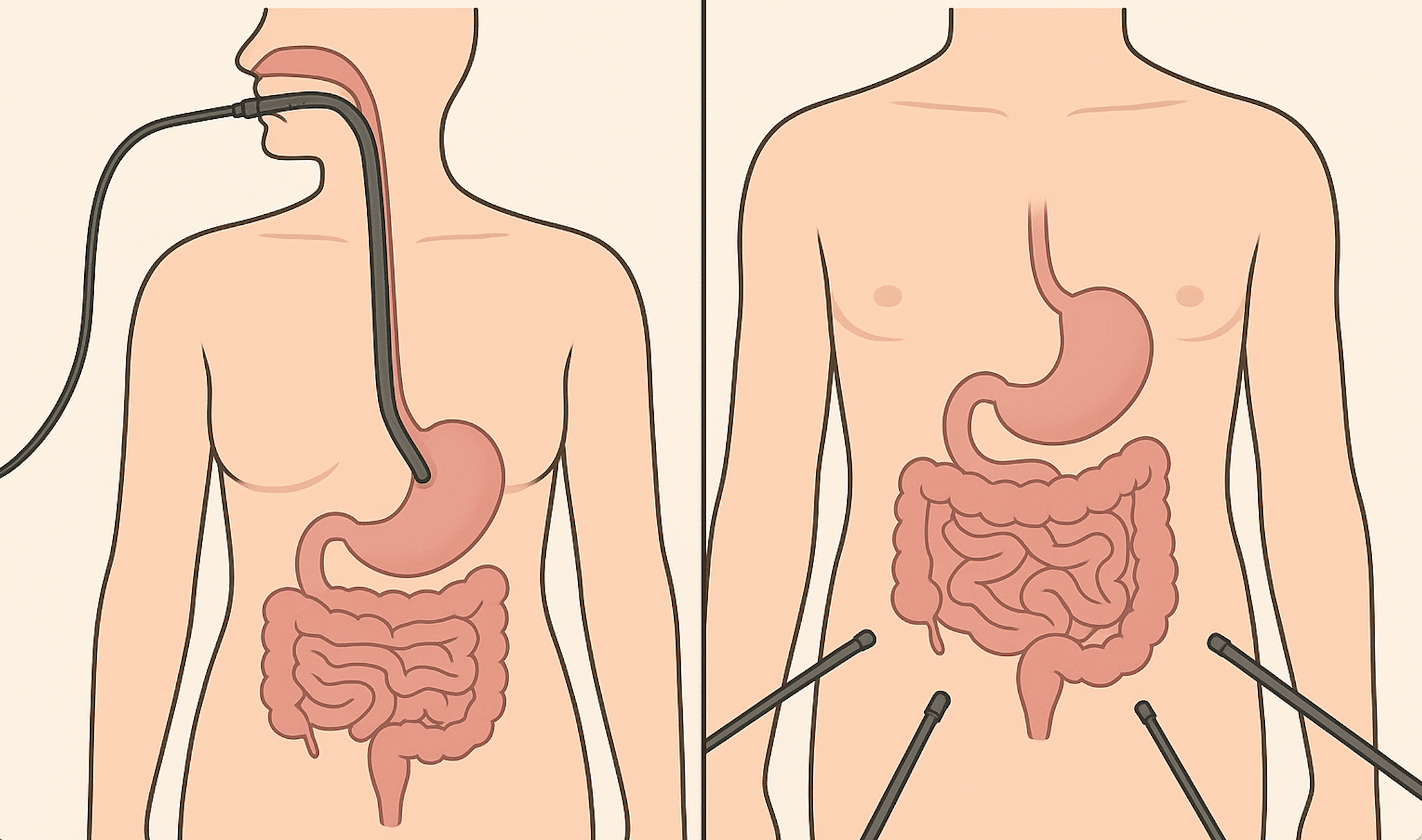 Endoscopy vs Laparoscopy and the Beginnings episode artwork