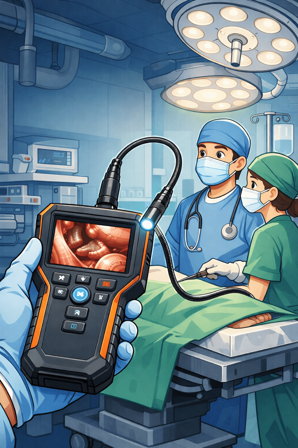From Fiber to Video: The Visual Revolution in Endoscopy and Laparoscopy episode artwork