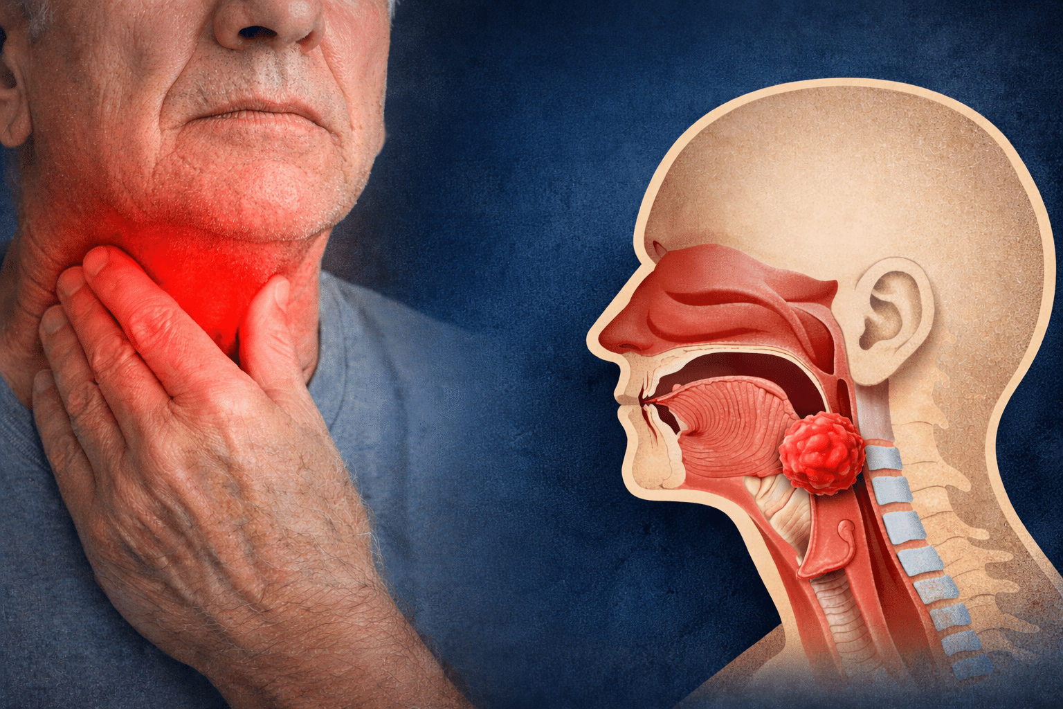 Laryngeal Cancer episode artwork